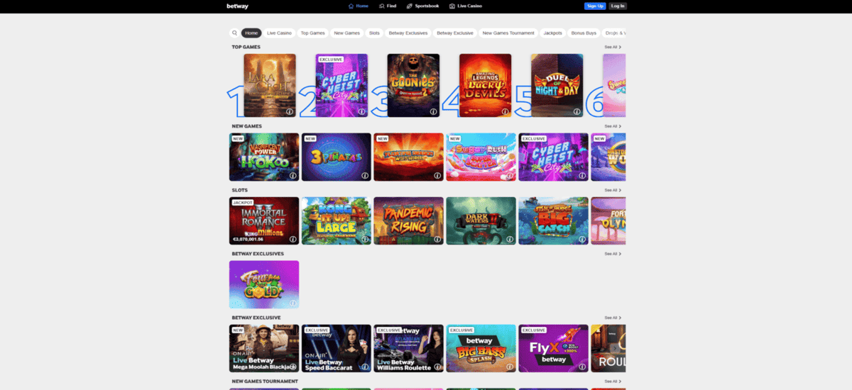 Betway Casino
